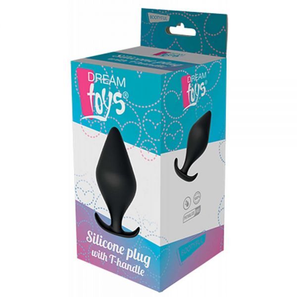 Анальная пробка DREAM TOYS BLACK PLUG