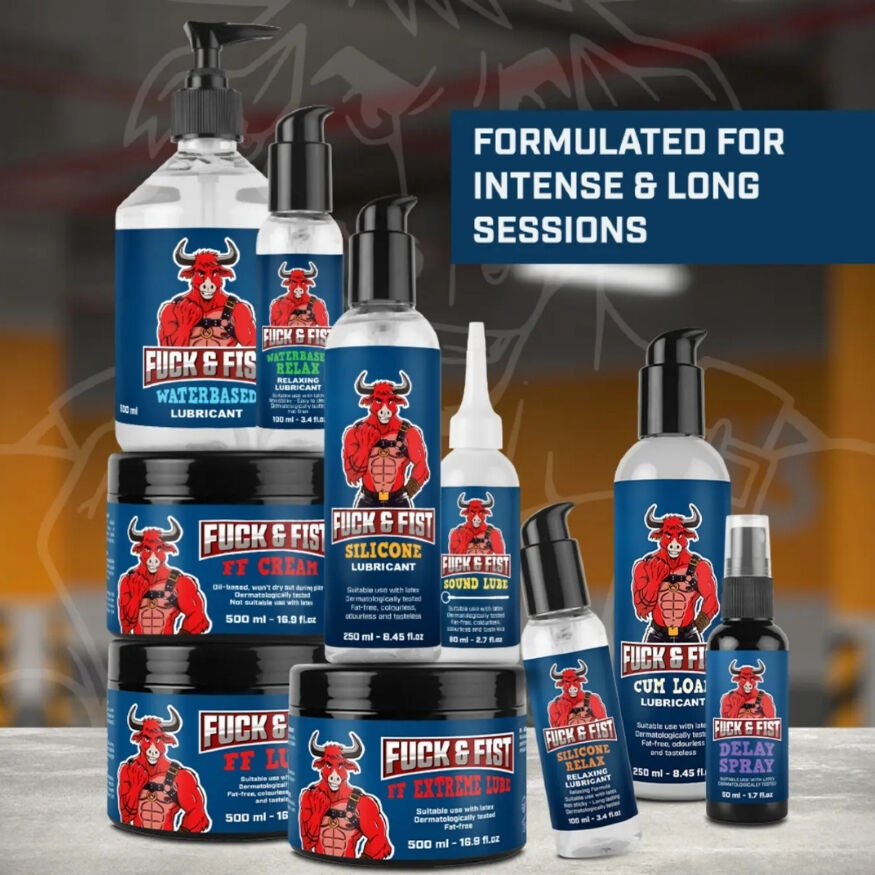 САШЕТ лубрикант порошковий Fuck &amp; Fist FF Powder, 6 г = 250 мл