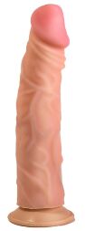 Фалоімітатор EGZO Ciberskin D002 (20,5 см х 4,5 см)