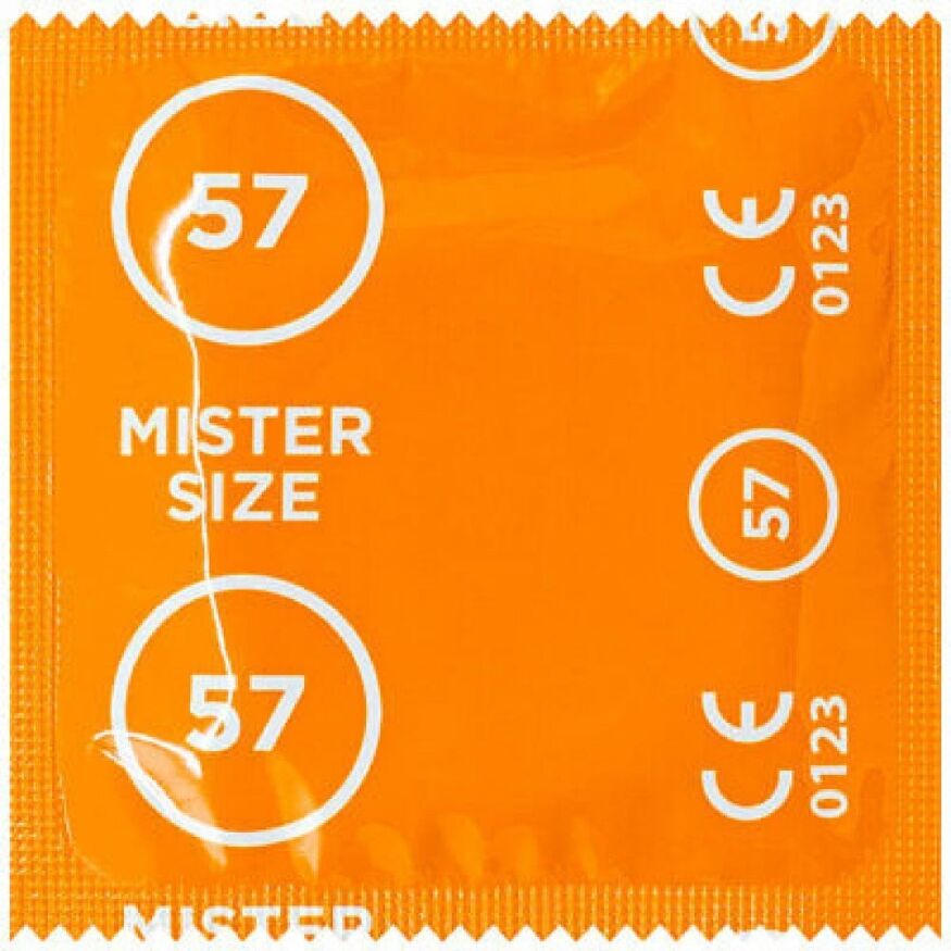 Презервативы Mister Size 57mm, 10 шт