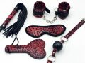 Набор для БДСМ игр Set Passion, Black&amp;Red