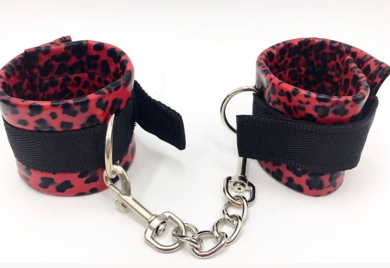 Набор для БДСМ игр Set Passion, Black&amp;Red