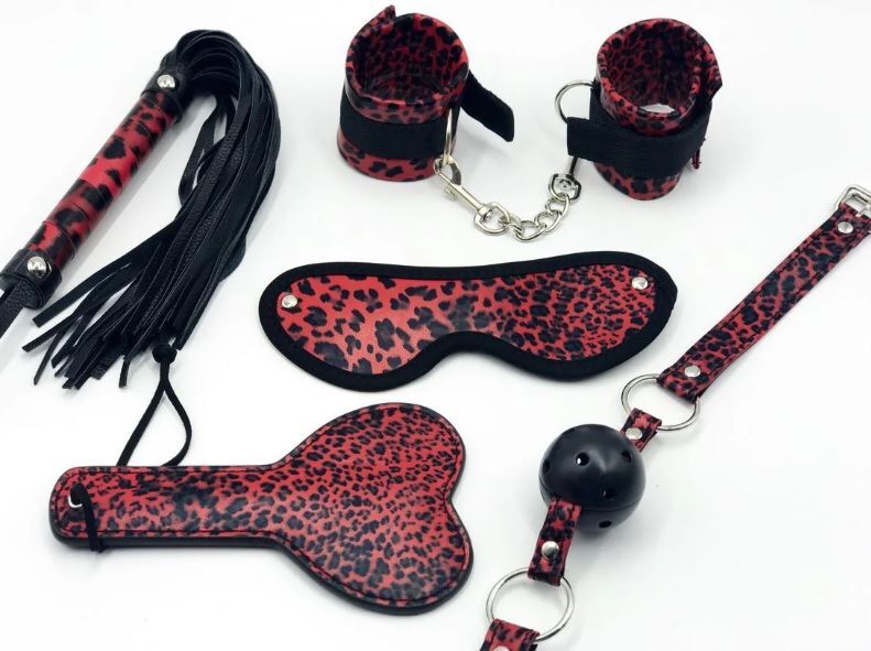 Набор для БДСМ игр Set Passion, Black&amp;Red