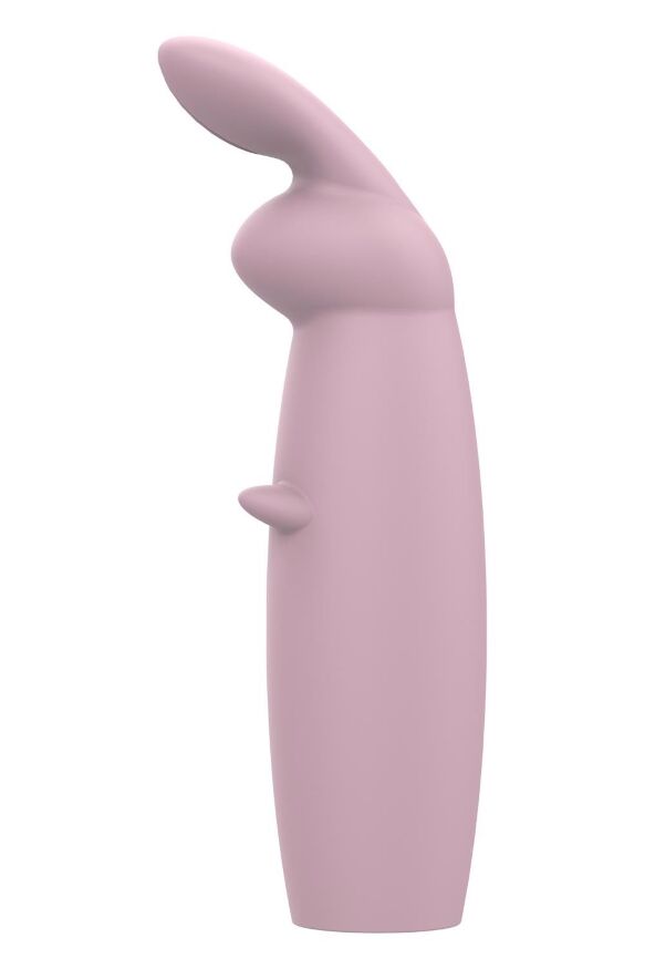 Мини-вибратор в виде кролика Dream Toys Nude, розовый