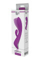Двойной вибратор Dream Toys VIBES OF LOVE ROCKING BUNNY PURPLE