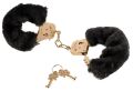Наручники FFS Gold Deluxe Furry Cuffs