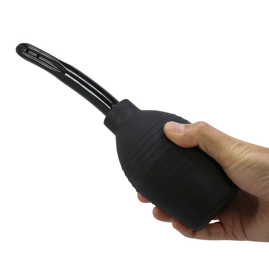 Анальный душ MR PLAY - Anal Douche BLKC (310 ml)