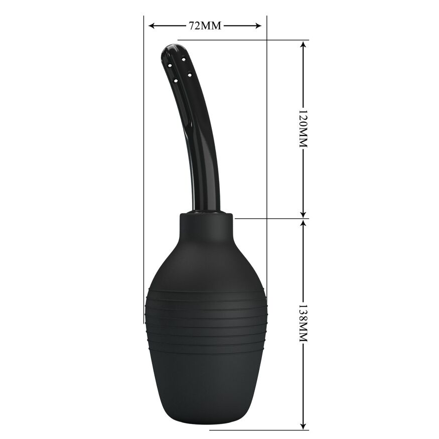Анальный душ MR PLAY - Anal Douche BLKC (310 ml)