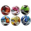 Набір оральних презервативів ONE Flavor Waves з різними уподобаннями (ціна за упаковку, 12 шт.)
