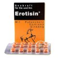 Таблетки - Erotisin, 30 таб. (08.2026)