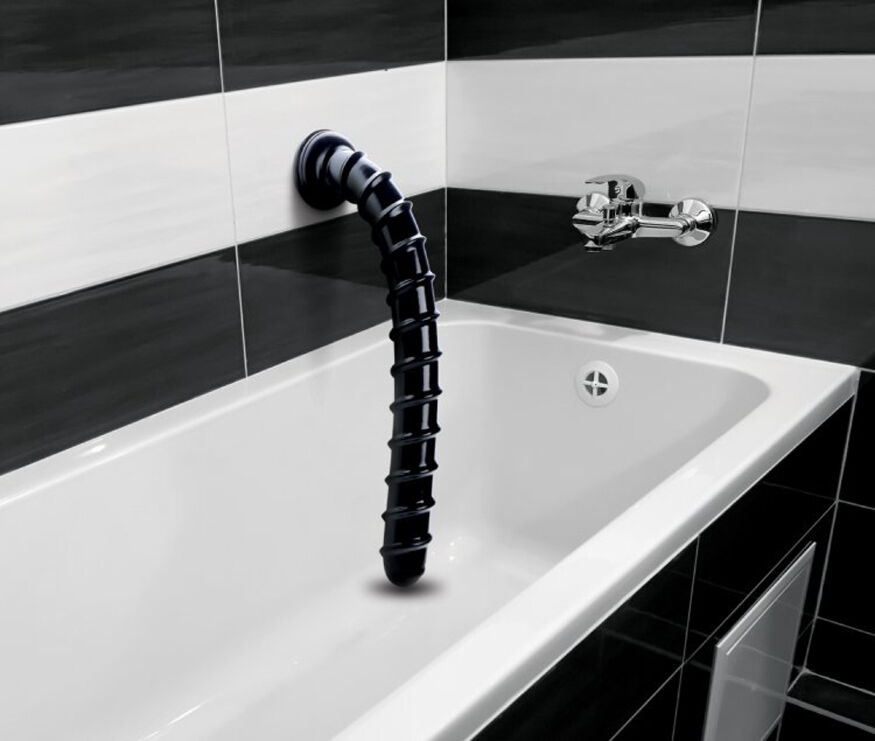 Анальный плаг для фистинга Swirl Thick Anal Snake 45,7 см