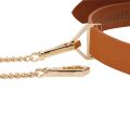 Повідець з нашийником LOCKINK Tied Collar with Leash Set - Brown