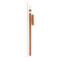 Повідець з нашийником LOCKINK Tied Collar with Leash Set - Brown
