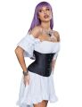 Корсет Star Night Corset з гачками та шнурівкою, чорний, L (без коробки)
