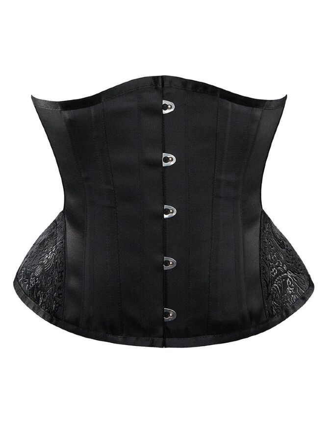Корсет Star Night Corset з гачками та шнурівкою, чорний, L (без коробки)