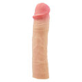 Удлиняющая насадка презерватив Pretty Love - Chelsea 8,9" Flash, BI-026272