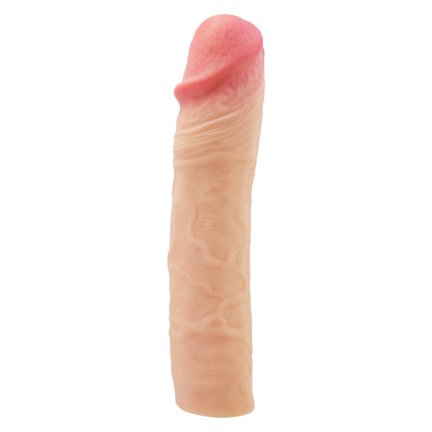 Удлиняющая насадка презерватив Pretty Love - Chelsea 8,9" Flash, BI-026272