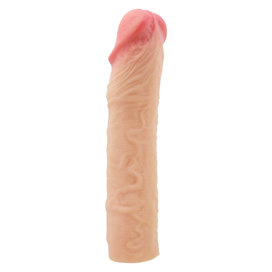 Удлиняющая насадка презерватив Pretty Love - Chelsea 8,9" Flash, BI-026272