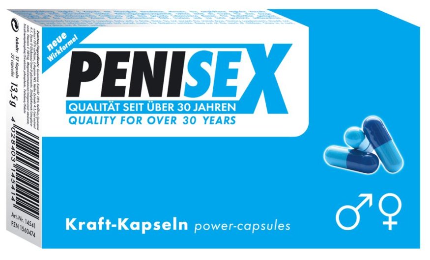 Таблетки - PENISEX Men-Capsules, 40 капсул