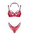 Комплект Obsessive Matildea 2-pcs crotchless set S/M