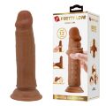 Фаллоимитатор на присоске, с эффектом скользящей кожи LyBaile - Quentin Sliding Skin 7.2”, BW-008126LP-1