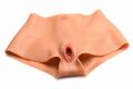 Накладна вагіна Master Series Silicone Vagina + Butt Panties - Small