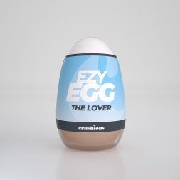 Мастурбатор-яйце, вагіна CRUSHIOUS EZY EGG THE Lover, реалістичний