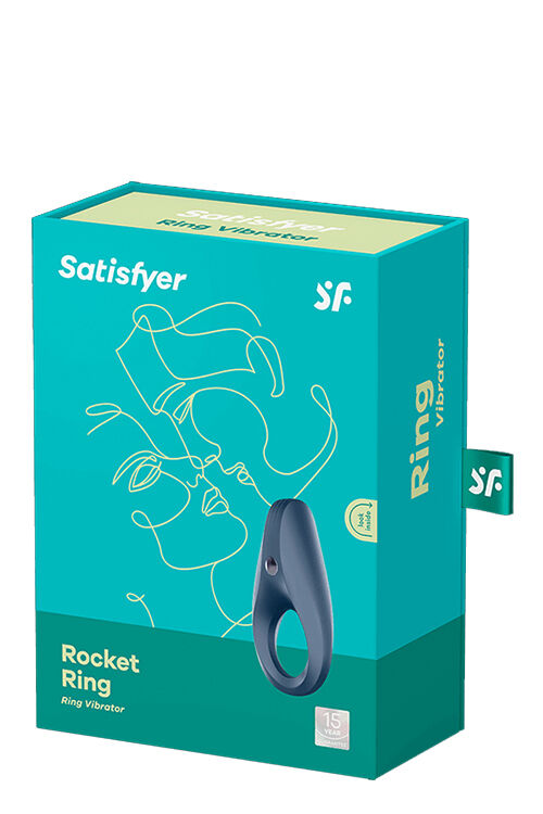 Эрекционное виброкольцо Satisfyer Rocket Ring