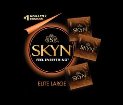 Презервативи ультратонкі SKYN Large великого розміру (ціна за пачку, 10 шт.)