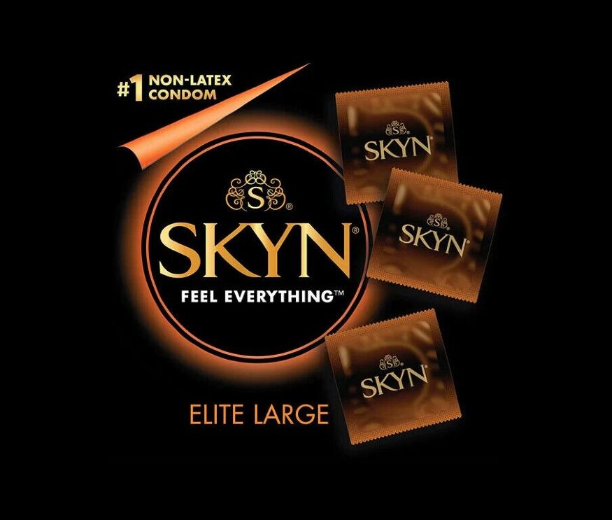 Презервативи ультратонкі SKYN Large великого розміру (ціна за пачку, 10 шт.)