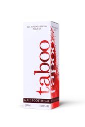 Возбуждающий гель для мужчин - Taboo Male Booster Gel, 30 мл