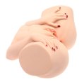 Мастурбатор-полуторс Naked Factory BARBIE, вагина + анус, 2 канала, очень реалистичный, сквозной