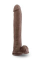 Фаллоимитатор AU NATURAL DADDY 14INCH SENSA FEEL DILDO
