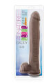 Фаллоимитатор AU NATURAL DADDY 14INCH SENSA FEEL DILDO