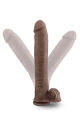 Фаллоимитатор AU NATURAL DADDY 14INCH SENSA FEEL DILDO