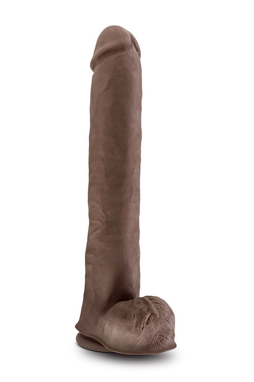 Фаллоимитатор AU NATURAL DADDY 14INCH SENSA FEEL DILDO
