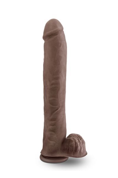Фаллоимитатор AU NATURAL DADDY 14INCH SENSA FEEL DILDO