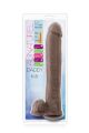 Фаллоимитатор AU NATURAL DADDY 14INCH SENSA FEEL DILDO