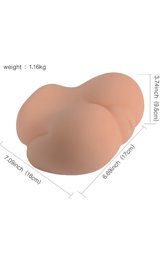 Мастурбатор вагина Tender Happy butt без  вибрации телесный