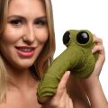Фаллоимитатор член болотного монстра, 23.9х5 см