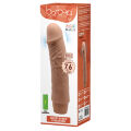 Вібратор - Barbara Jeff Vibrator 7,6" Red