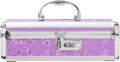 Кейс для хранения секс-игрушек Powerbullet - Lockable Vibrator Case Purple с кодовым замком