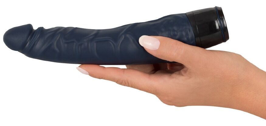 Реалістичний вібратор - Vibra Lotus Penis Grey Vibrator