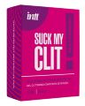 Смоктайзер для клитора Intt Suck My Clit Wild Strawberry (15 мл), клубника, гель с эффектом посасывания