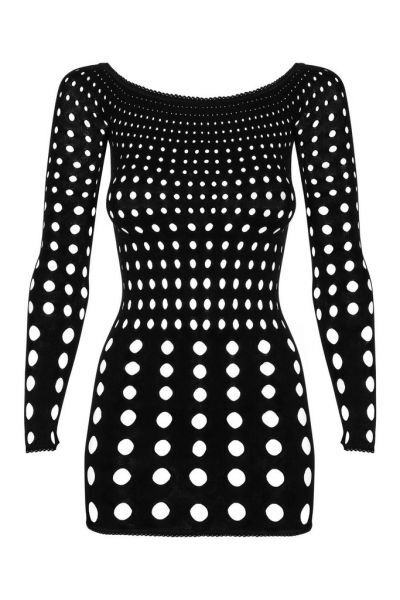 Платье Obsessive Rocker dress черный S\M
