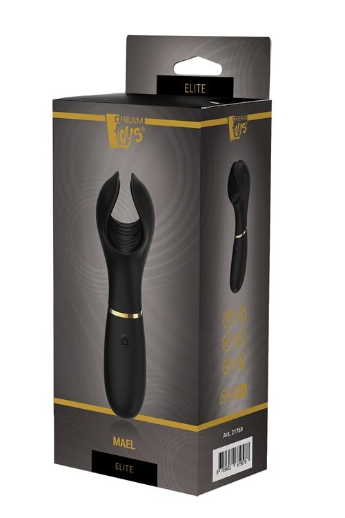 Мастурбатор із вібрацією Dream Toys ELITE MAEL