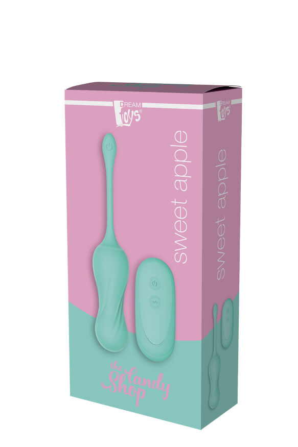 Віброяйце Dream Toys the CANDY SHOP SWEET APPLE