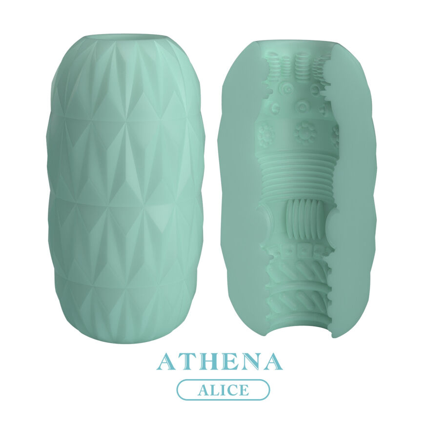 Мастурбатор яйце Pretty Love - Athena ALICE Blue, BM-00900T100-3