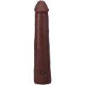 Фаллоимитатор Doc Johnson The Realistic Cock ULTRASKYN - 9 Inch Chocolate
