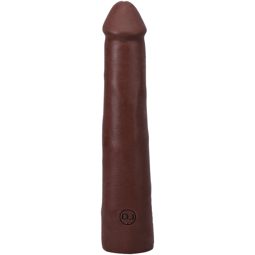 Фаллоимитатор Doc Johnson The Realistic Cock ULTRASKYN - 9 Inch Chocolate